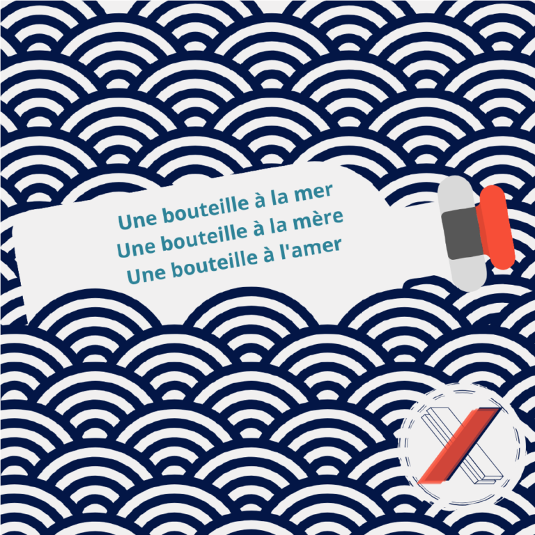 Une bouteille à la mer, à la mère