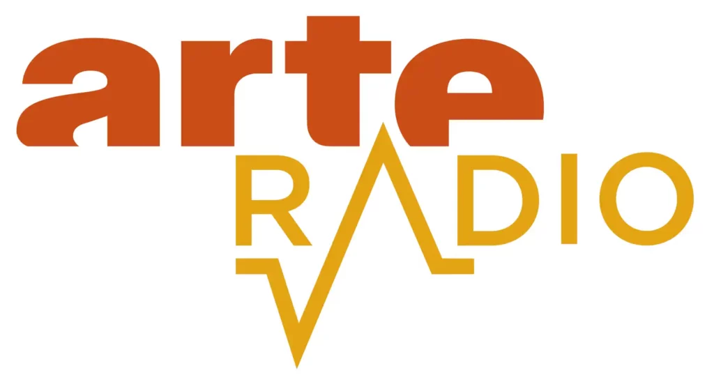 Logo Arte Radio signalant une recension du podcast « Nos chaînons invisibles »